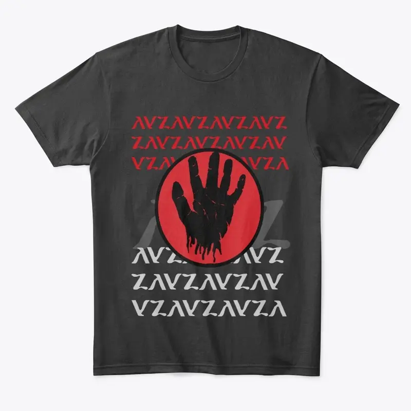 AVZ (red, grey and white text)