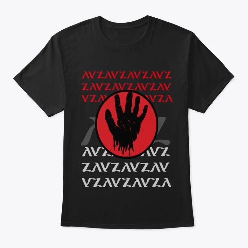 AVZ (red, grey and white text)